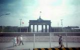 Brandenburg Gate, Berlin, May 1970, 1970s, CEGV03P13_03