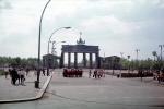 Brandenburg Gate, Berlin, May 1970, 1970s