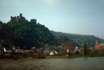 Heidelberg, Castle, River Nekar, May 1970, 1970s, CEGV03P13_14.2591