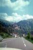 Cars, Highwaya, forest, mountains, Heidelberg, 1950s, CEGV03P14_13