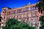 Heidelberg Castle, Baden-WŸrttemberg, Heidelberger Schlossruin, Kšnigstuhl Hillside, Karlsruhe, landmark, CEGV04P01_10