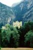 Schloss Hohenschwangau, Bavaria, Alps, Mountains, Trees, Castle, Schwangau