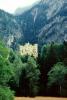 Schloss Hohenschwangau, Bavaria, Alps, Mountains, Trees, Schwangau, CEGV04P04_17