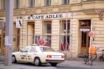 Cafe Adler, Taxi Cab, Car, Berlin, CEGV04P10_16