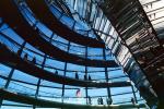 Steel Glass Dome, Reichstag, (Parliament), Berlin, Landmark, CEGV04P11_04
