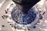 Steel Glass Dome, Reichstag, Berlin, CEGV04P11_11