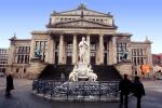 The Concert Hall, Konzerthaus, home to the Berlin Symphony Orchestra, sculpture, statue, Berlin, CEGV04P13_18