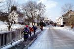 Cold, Snow, Ice, Children, Winter, Osfildern, Germany, CEGV05P01_01