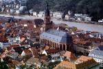 Cathedral, Church, Heidelberg, River Nekar, Baden-W?rttemberg, Karlsruhe, Oldenwald, CEGV05P01_12