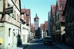 Klingen Tower, homes, buildings, village, CEGV05P02_17
