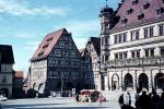 Town Center, buildings, Rothenburg ob der Tauber, Bavaria, Middle Franconia, Ansbach, CEGV05P02_19
