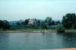 Home, Mansion, Trees, north of Mainz, Rhine River, (Rhein), CEGV05P04_10
