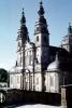 Cathedral of Fulda, Twin Steeple Towers, spire,  buildings, Fulda, Hesse, Kassel, CEGV05P09_11
