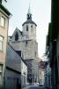 Saint Magnus Church, Magni, steeple, spire, building, Braunschweig, Lower Saxony, CEGV05P09_14