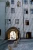 Road, Street, Tunnel, Ornate walls, building, Bavaria, Bavarian, opulant, CEGV05P10_10