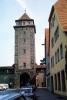 Town Wall, R?der tower, Roder tower, Rothenburg ob der Tauber, Bavaria, Middle Franconia, Ansbach, CEGV05P12_13