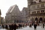 Medieval Festival, Parade, Rothenburg ob der Tauber, Bavaria, Middle Franconia, Ansbach