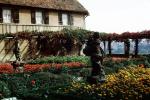 Gardens, Sculpture, Rothenburg ob der Tauber, Bavaria, Middle Franconia, Ansbach, CEGV05P12_17