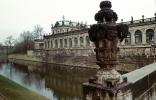 Castle, urn, moat, buildings, Dresden, CEGV05P13_07