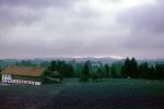 Barn, Bavaria, forest, hills, Woodland, Trees, CEGV05P15_16