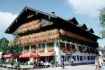 Hotel Wolf, Balcony, Oberammergau, Garmisch-Partenkirchen district, Bavaria, CEGV06P01_05