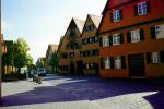 Cobblestone Street, Homes, Dinkelsbuhl, Bavaria, CEGV06P02_05