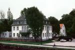 Home, House, building, tree, balcony, Saarburg