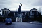Bavaria Statue, Hall of Fame, (Ruhmeshalle), Stairway, Female, Woman, Munich, CEGV06P08_17