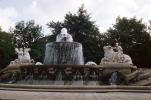 Munich, Water Fountain, aquatics, Horse Statues, CEGV06P09_04