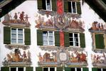 Home, House, Painting, Fairytale, Bavaria, Garmisch-Partenkirchen, L?ftlmalerei, Fairytales, Wall Art, Luftlmalerei, wall-painting, Oberammergau