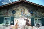 Garmisch, L?ftlmalerei, Biblical, Fairytale, Wall Art, Luftlmalerei, wall-painting, Bavaria