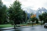 road, highway, mountains, trees, Garmisch, Garmisch-Partenkirchen, Bavaria