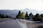 road, highway, mountains, cars, dome church, Garmisch, Garmisch-Partenkirchen, Bavaria, CEGV06P14_03