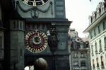 Zytglogge, Clock Tower, medieval tower , outdoor clock, outside, exterior, building, roman numerals, CEGV07P03_14