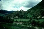 Castle, Hillside, Mountains, Alps, CEGV07P05_03