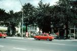Cars, street, Vehicle, Automobile, Garmisch, Bavaria, June 1979, CEGV07P08_11