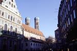 The Frauenkirche, Dom zu unserer lieben Frau, "Cathedral of Our Blessed Lady"