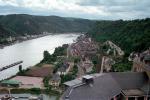 Homes, Houses, Village, Town, Hill, Mountain, Rhine River, (Rhein), CEGV07P15_18