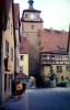 Clock Tower, Rothenburg ob der Tauber, Bavaria, Middle Franconia, Ansbach