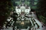 Water Fountain, pond, Linderhof Palace, Schloss, Museum, Ettal, Bavaria, CEGV08P04_12
