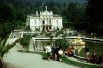 Water Fountain, pond, Linderhof Palace, Schloss, Museum, Ettal, Bavaria, CEGV08P04_13