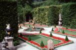 Gardens, statue, ornate, Linderhof Palace, Schloss, Museum, Ettal, Bavaria