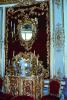 Golden Leaf Ornate Decorations, Interior, inside, Linderhof Palace, Schloss, Museum, Ettal, Bavaria, CEGV08P05_02