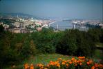 Szechenyi Chain Bridge, Chain Suspension Bridge, Danube River, Budapest, CEHV01P01_08.2591