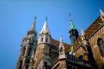 Matthias Church, Cathedral, Budapest, steeple, CEHV01P01_12.2591
