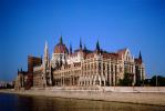 Parliament Building, Danube River, Budapest, legislative building, landmark, CEHV01P02_08.0148