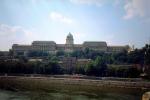 the Royal Palace, Castle, Danube River, Budapest, CEHV01P02_17.2591