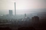 smog, buildings, air pollution, smokestack, Dystopia