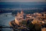 Parliament Building, Danube River, Budapest, landmark, legislative building, CEHV01P05_04.2591