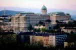 Buda Castle, Budavari Palota, Palace, Building, Budapest, CEHV01P05_15.2591